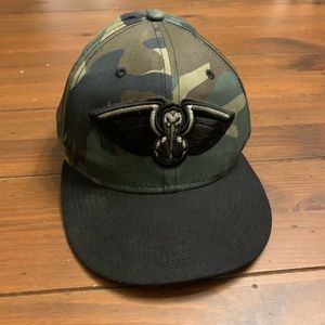 New Orleans Pelicans Camo SnapBack